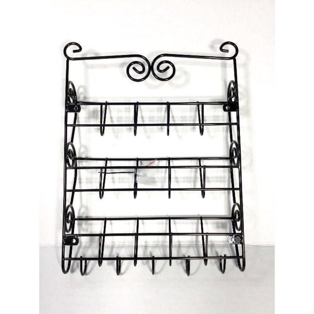 3-Tier Letter Rack with 5 Key Hooks - Picture 11 of 11